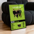 Weezer - (Green Album) | Tracklist Poster