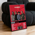 Weezer - (Red Album) | Tracklist Poster